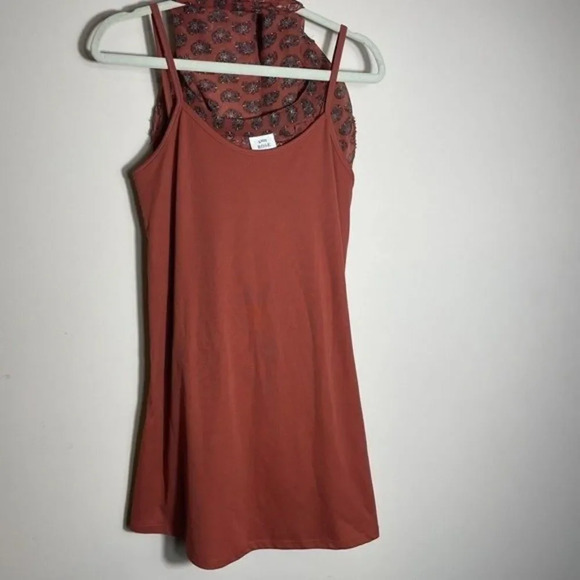 Knox Rose Short Boho Dress & Slip Dress‎ Small Festival Concert Floral Western - Picture 7 of 9